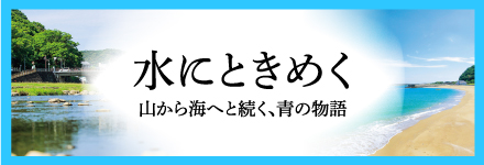 水にときめく