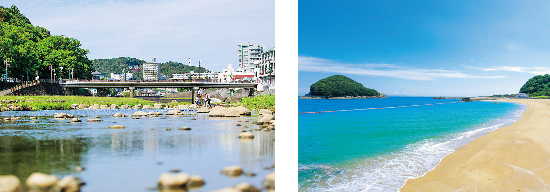 諫早眼鏡橋と白木峰高原