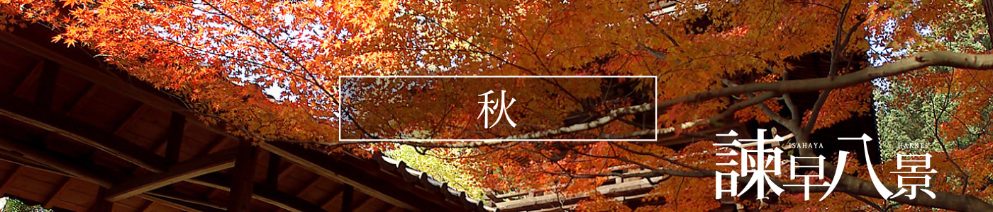 諫早の秋スポット