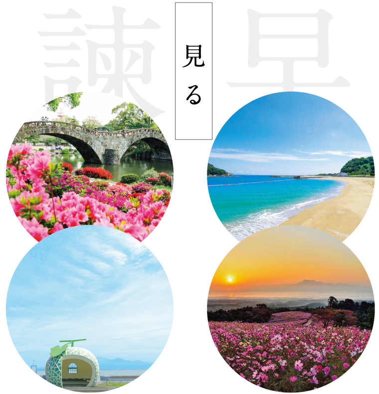 見る